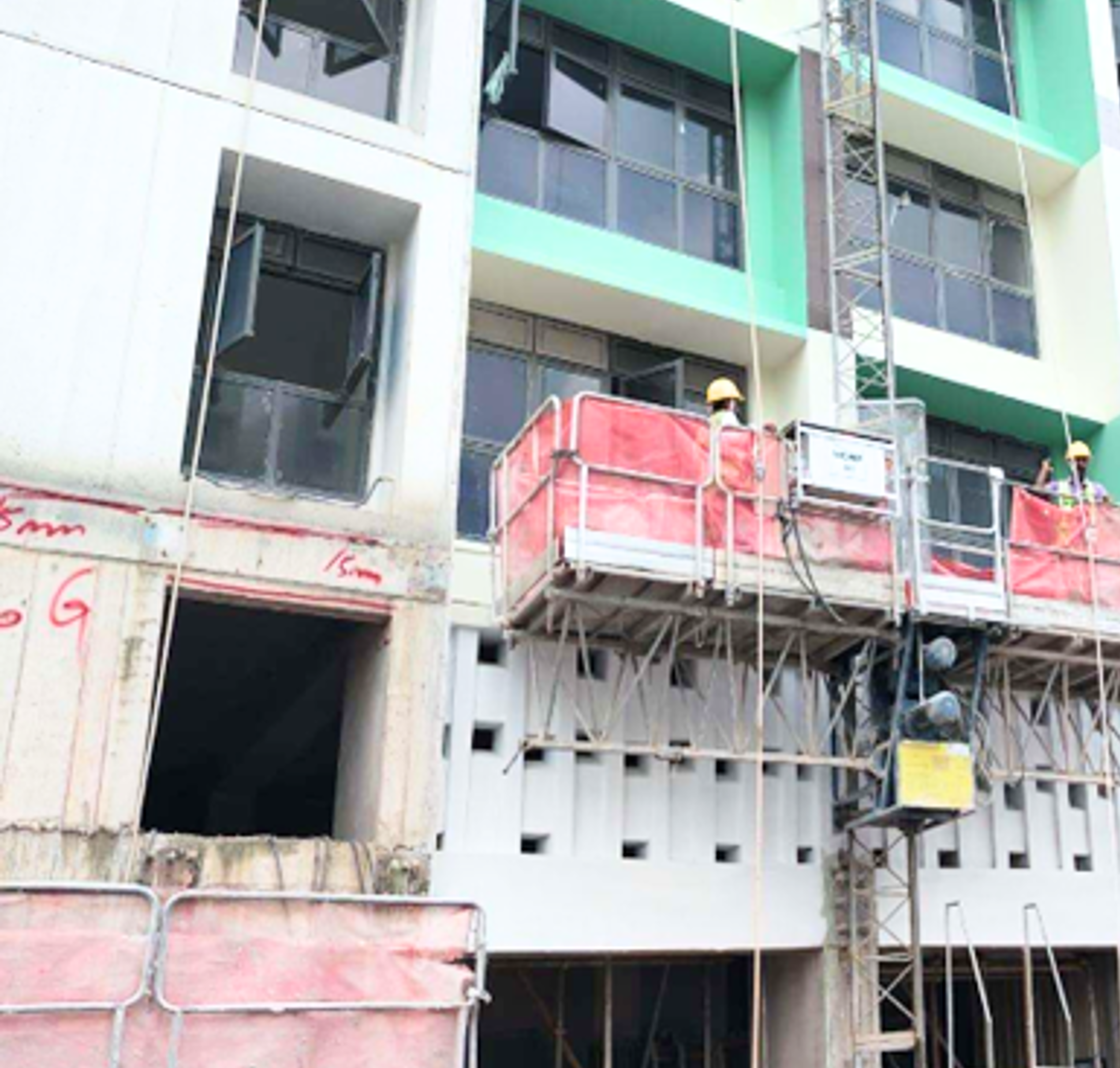 HDB residential painting work at Ang Mo Kio Blk 416 Singapore