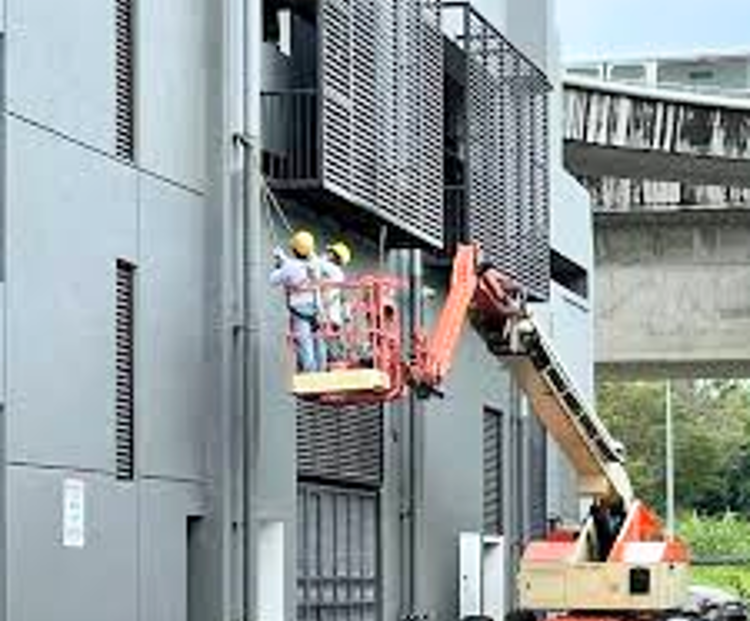 After painting completion at New Punggol Road HDB