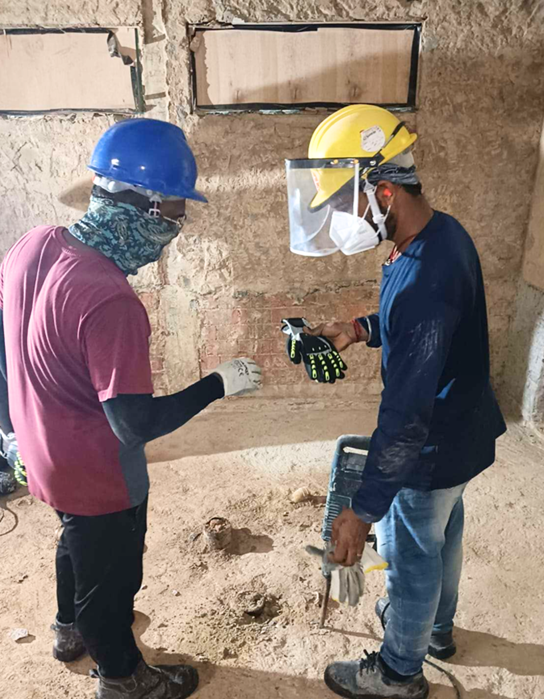 Before demolition at Wilby Road commercial site