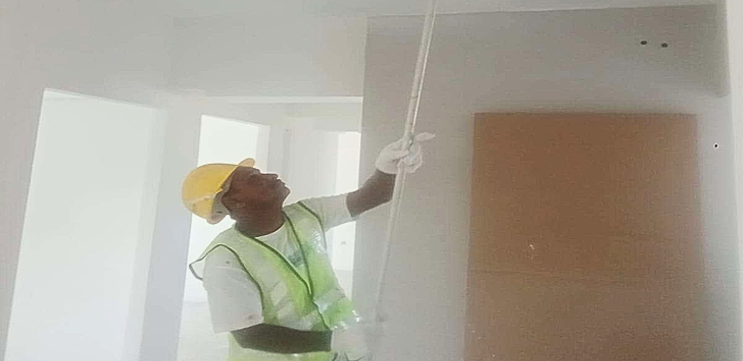 After painting completion at M3 Tengah industrial site